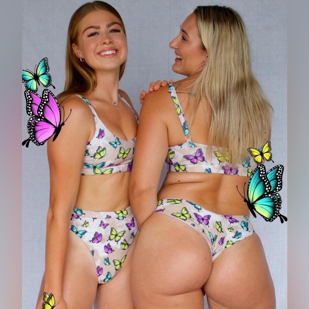 Moana Bikini Vanilla Spice Singlet Top & Vee BTM Set